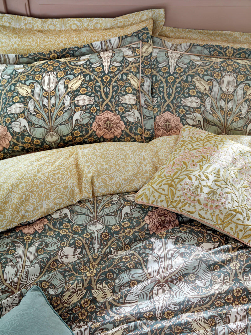William Morris At Home duvet cover set Spring Thicket double, UK version