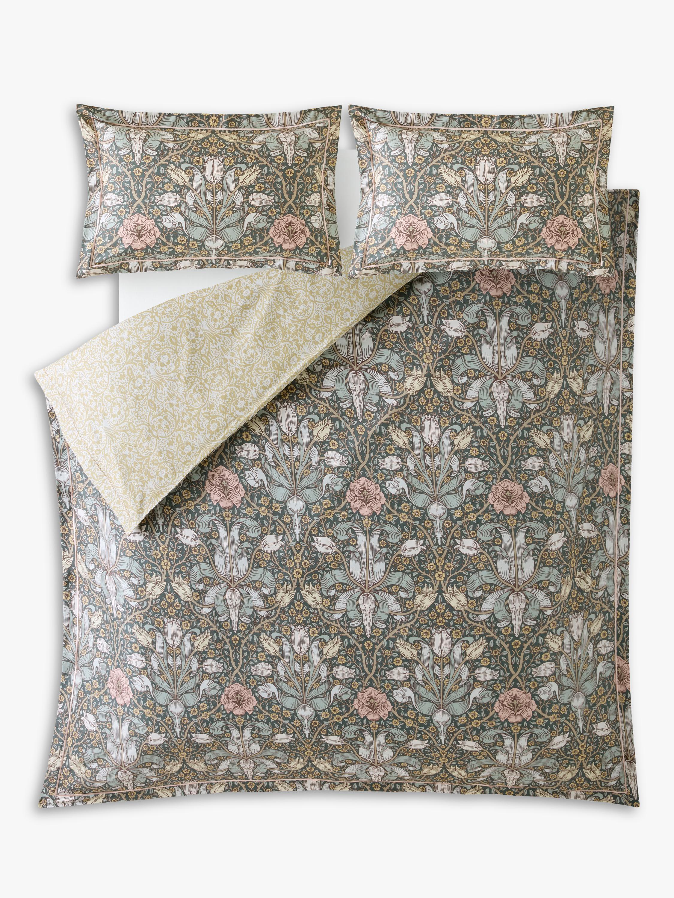 William Morris At Home duvet cover set Spring Thicket double, UK version