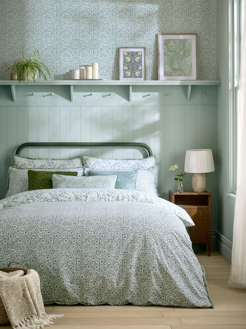 William Morris Willow Bough reversible duvet cover double - British product