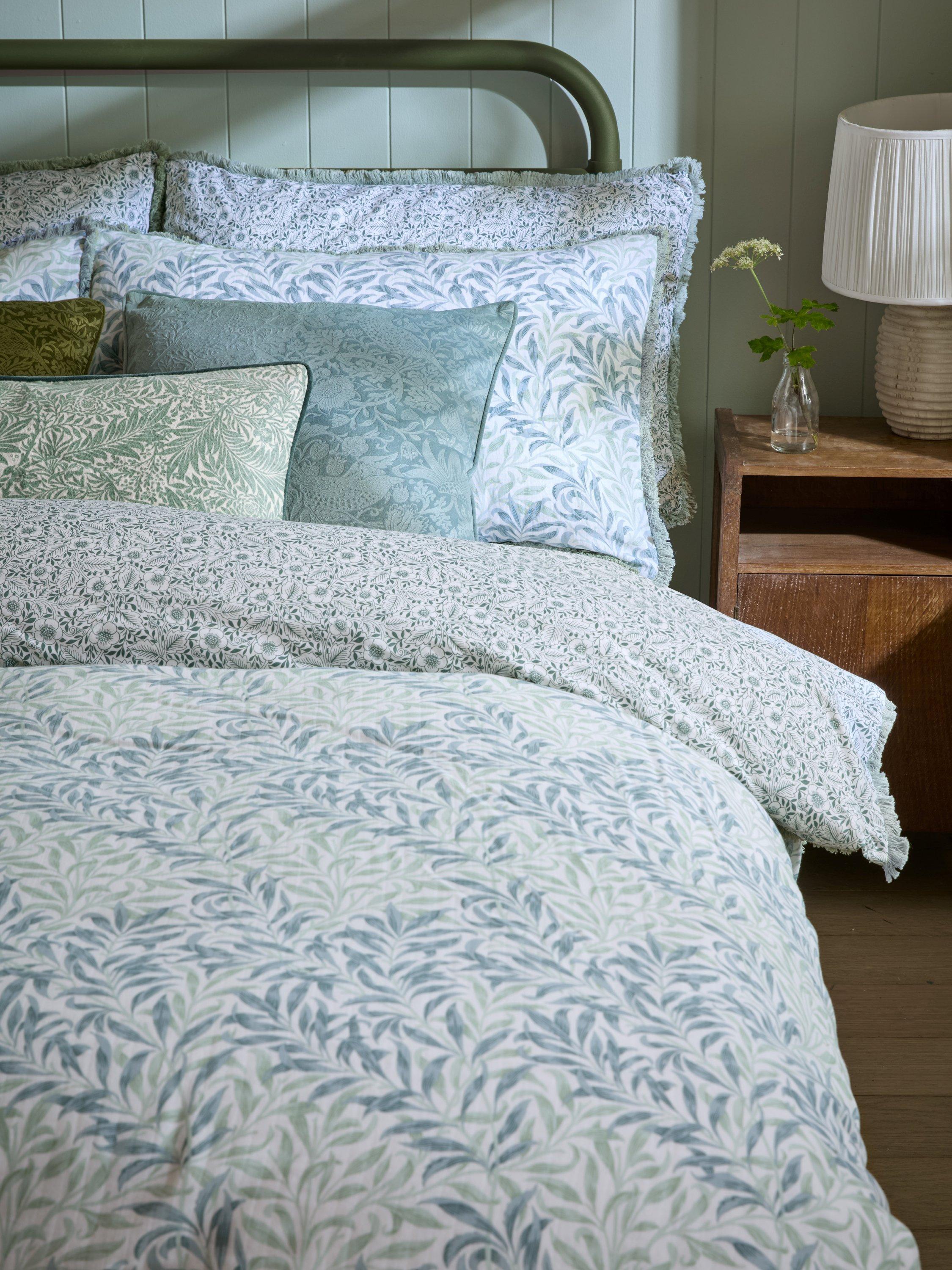William Morris Willow Bough reversible duvet cover double - British product
