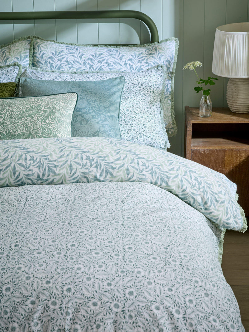 William Morris Willow Bough reversible duvet cover double - British product