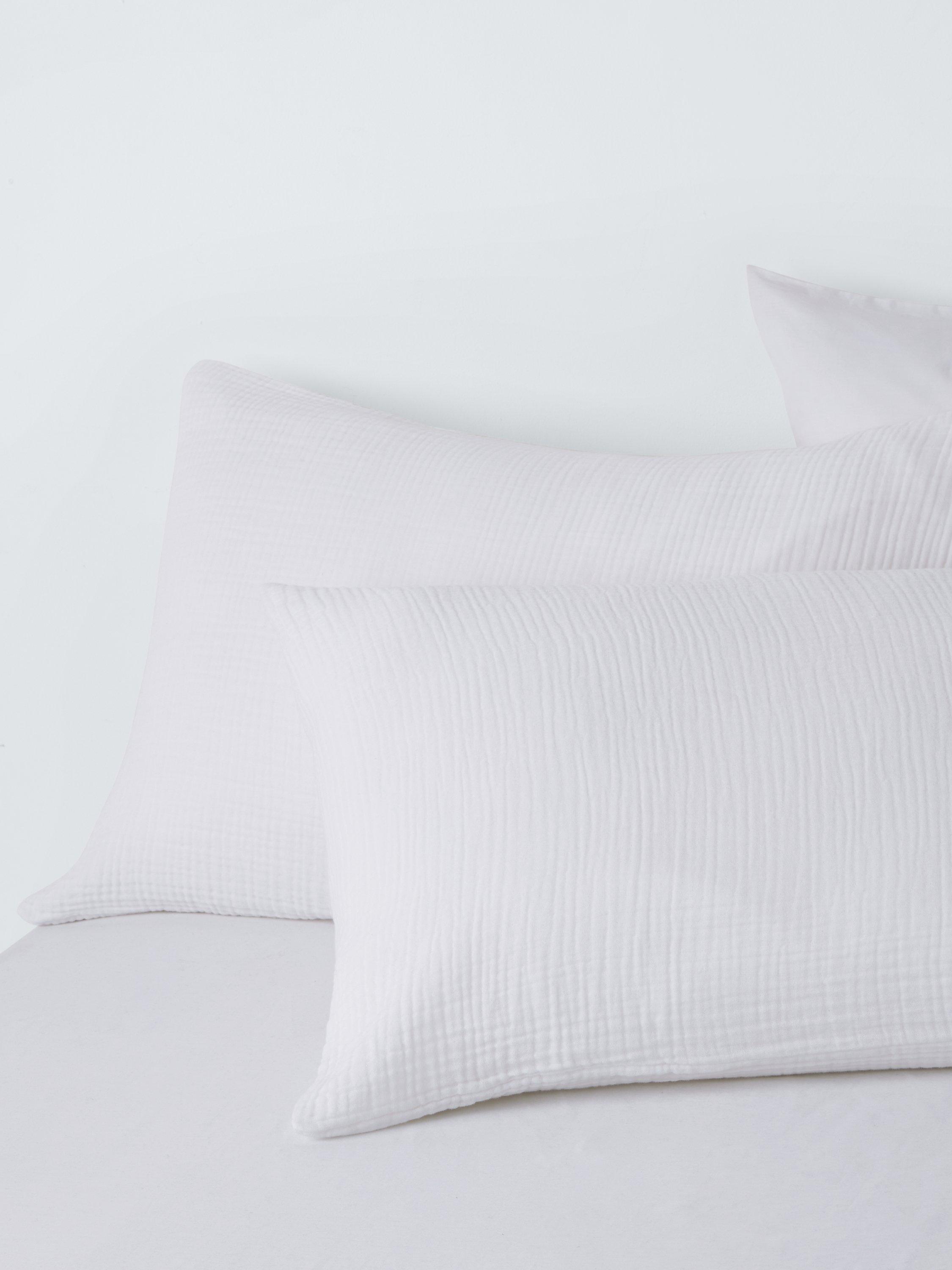 John Lewis 250 thread cotton muslin duvet cover set (British brand)