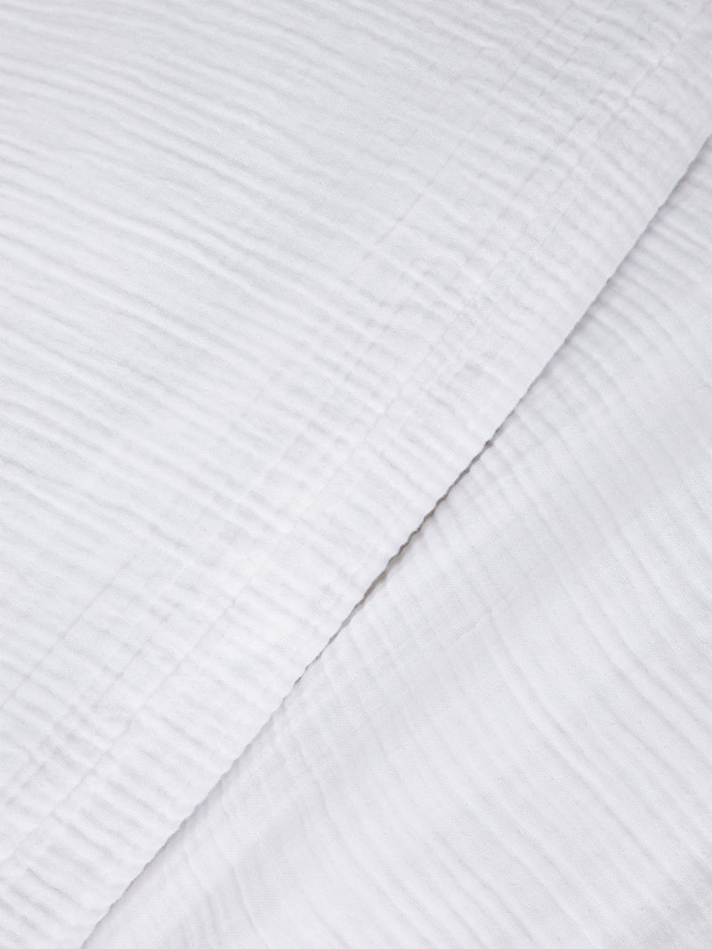 John Lewis 250 thread cotton muslin duvet cover set (British brand)