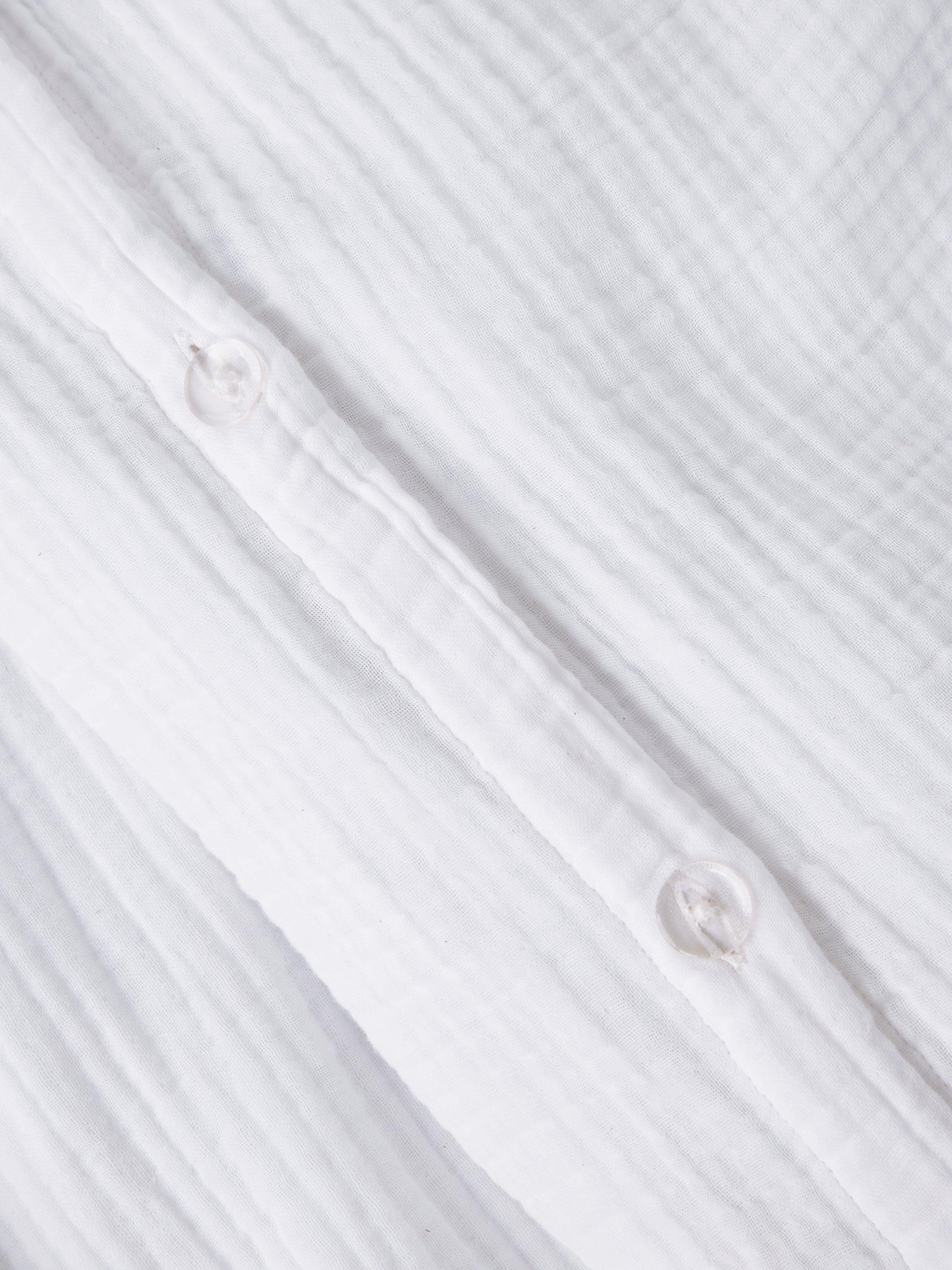 John Lewis 250 thread cotton muslin duvet cover set (British brand)