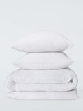 John Lewis 250 thread cotton muslin duvet cover set (British brand)
