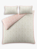 Laura Ashley Ashtead Damask reversible duvet cover double, imported from the UK