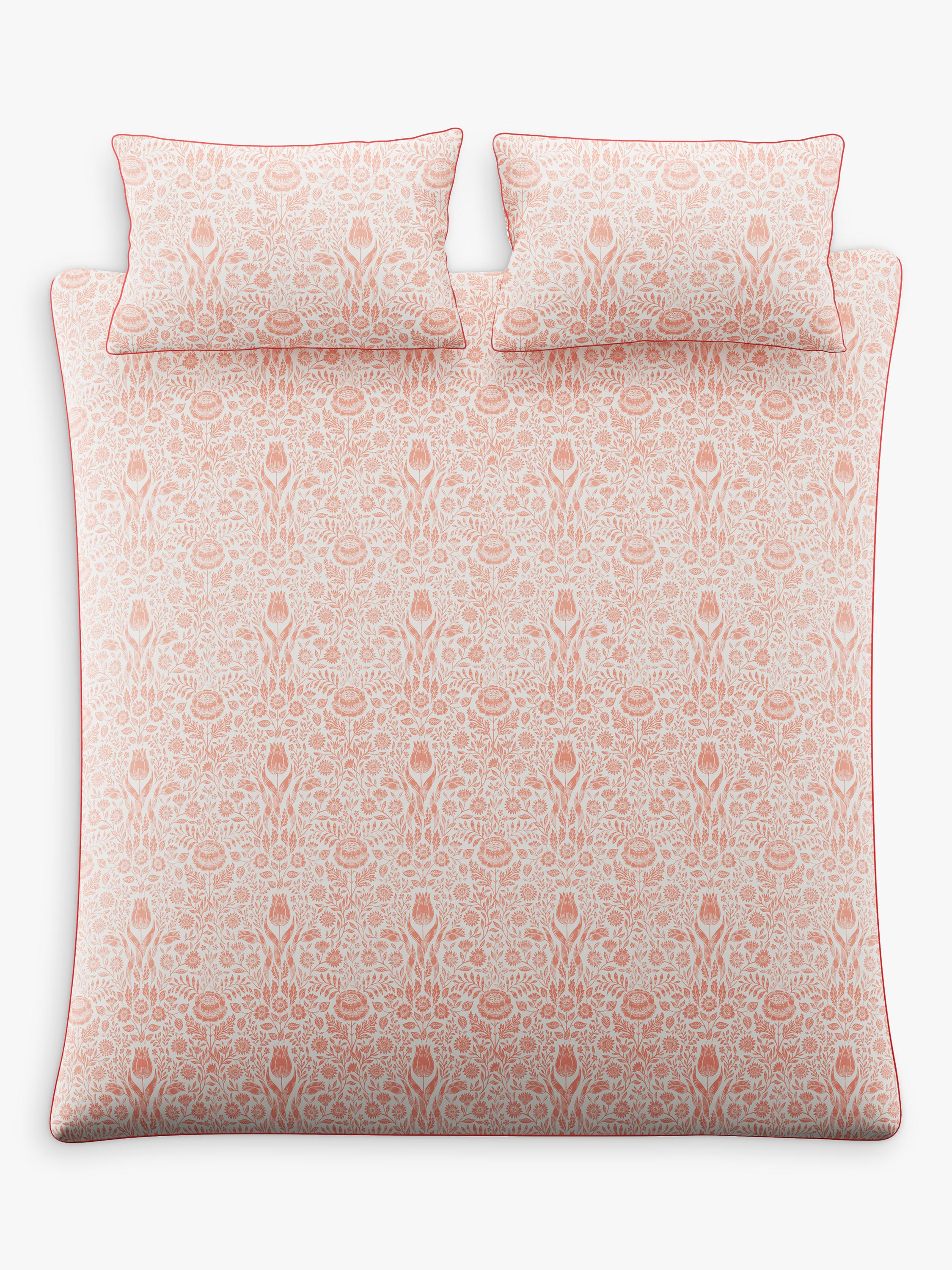 Laura Ashley Ashtead Damask reversible duvet cover double, imported from the UK