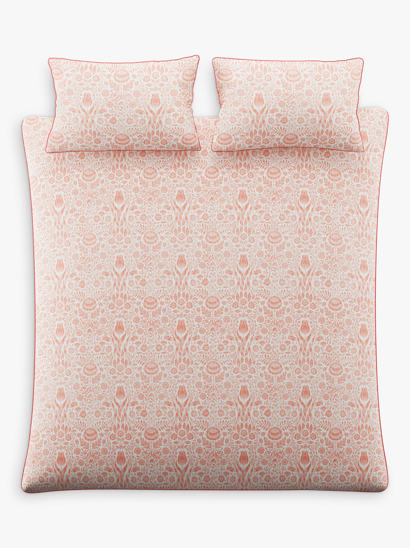 Laura Ashley Ashtead Damask reversible duvet cover double, imported from the UK