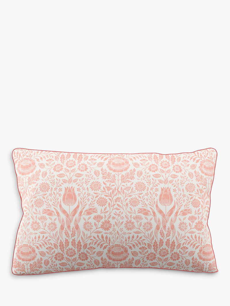 Laura Ashley Ashtead Damask reversible duvet cover double, imported from the UK