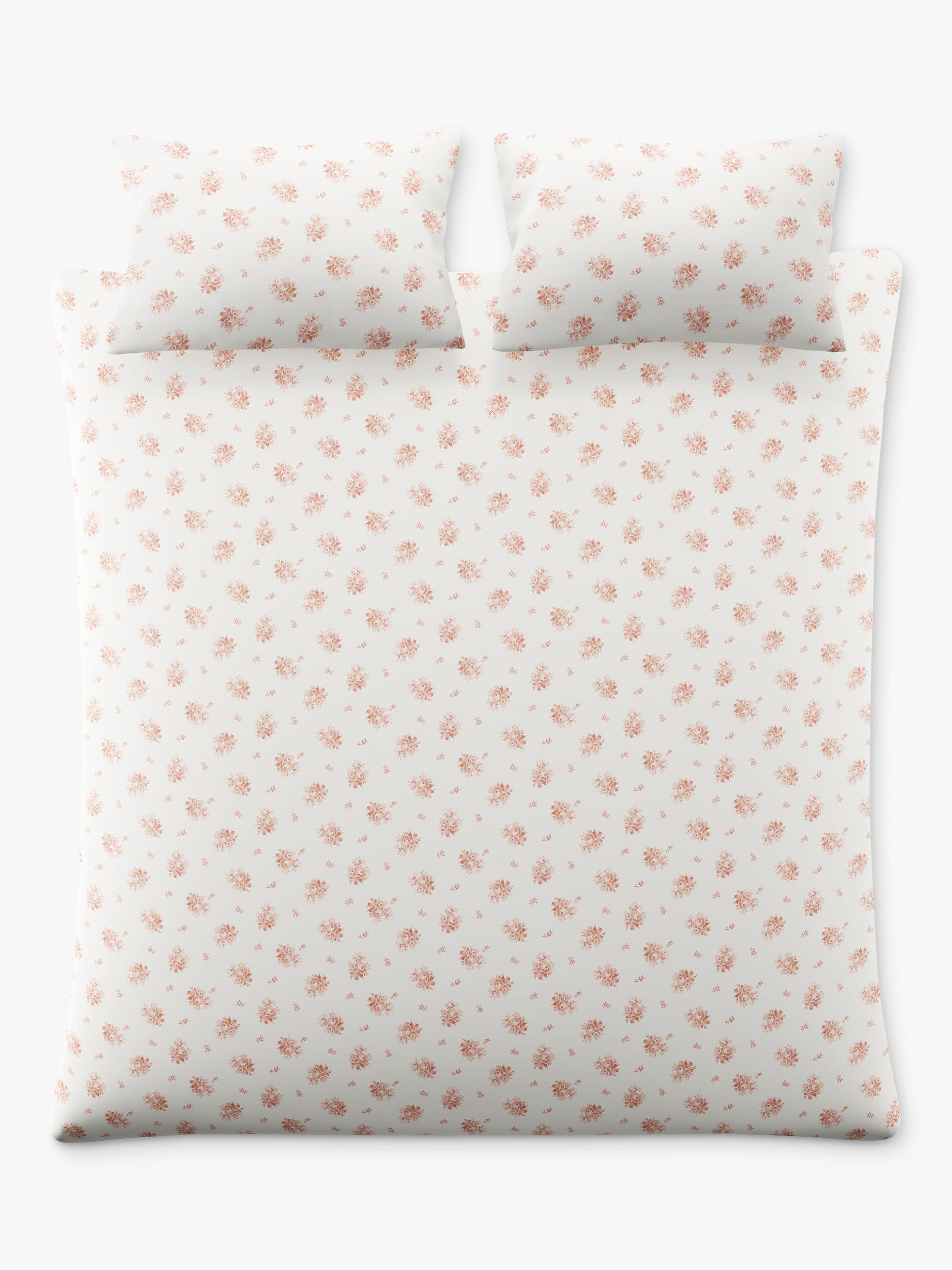 Laura Ashley duvet cover set double floral stripe reversible, imported from the UK
