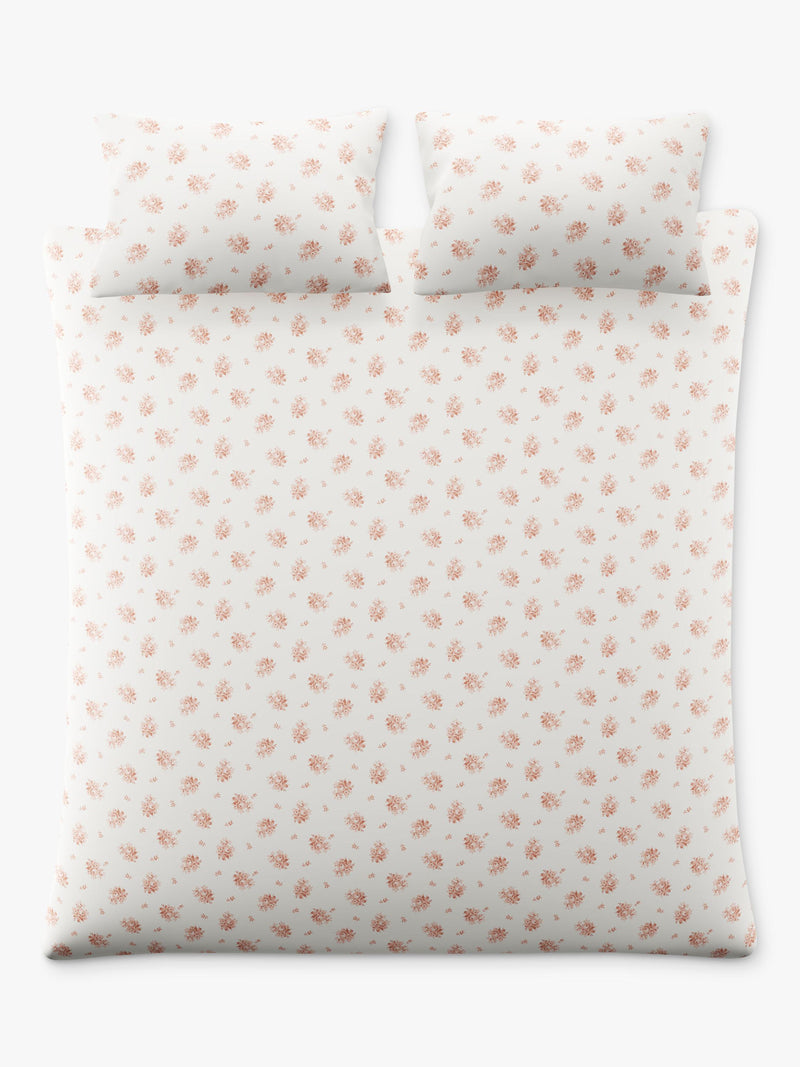 Laura Ashley duvet cover set double floral stripe reversible, imported from the UK