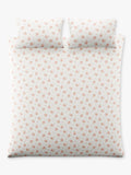 Laura Ashley duvet cover set double floral stripe reversible, imported from the UK