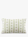 Laura Ashley duvet cover set double floral stripe reversible, imported from the UK