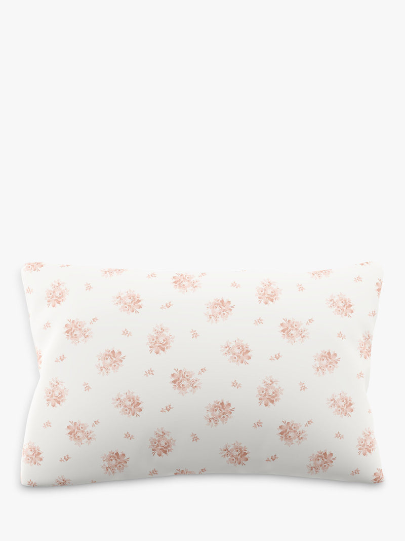 Laura Ashley duvet cover set double floral stripe reversible, imported from the UK
