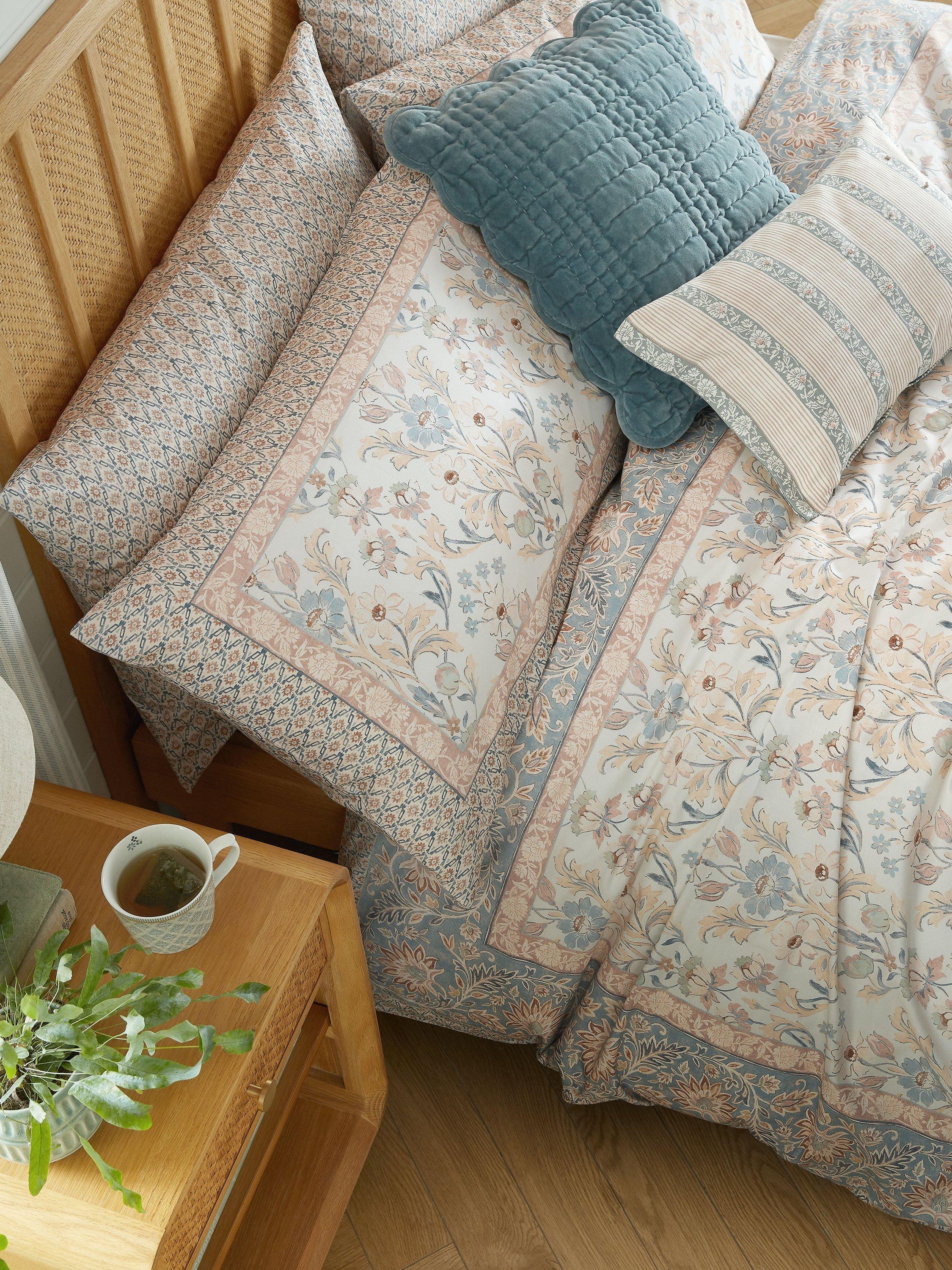 Laura Ashley Semington 200 thread count duvet cover double - British product