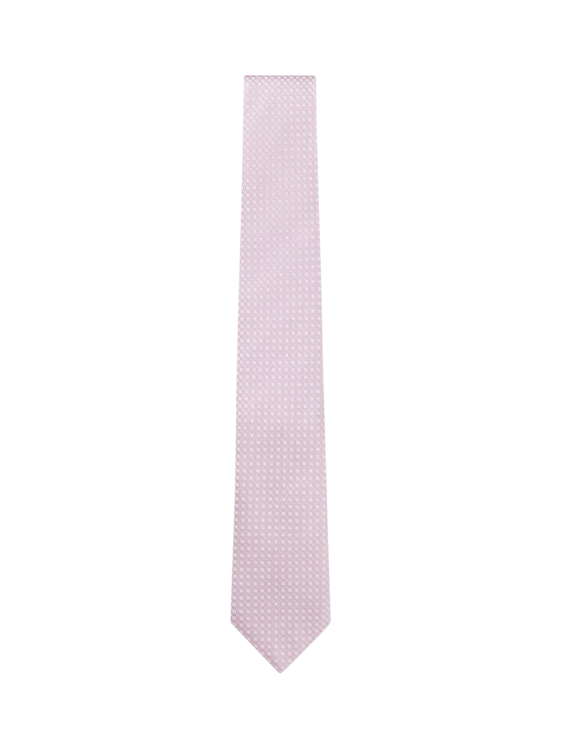 BOSS Black Heritage silk blend tie Open Purple - British product