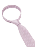 BOSS Black Heritage silk blend tie Open Purple - British product