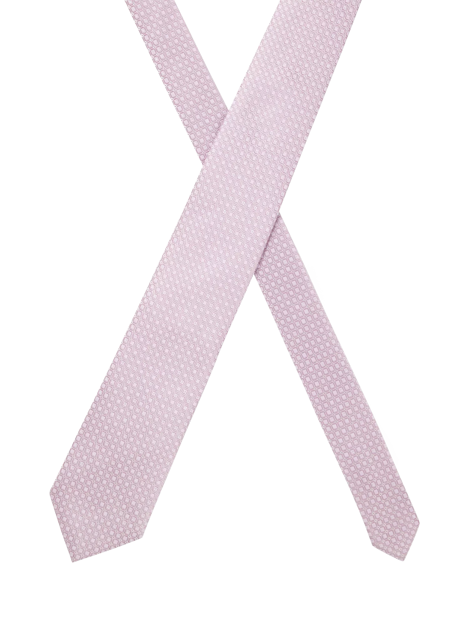 BOSS Black Heritage silk blend tie Open Purple - British product