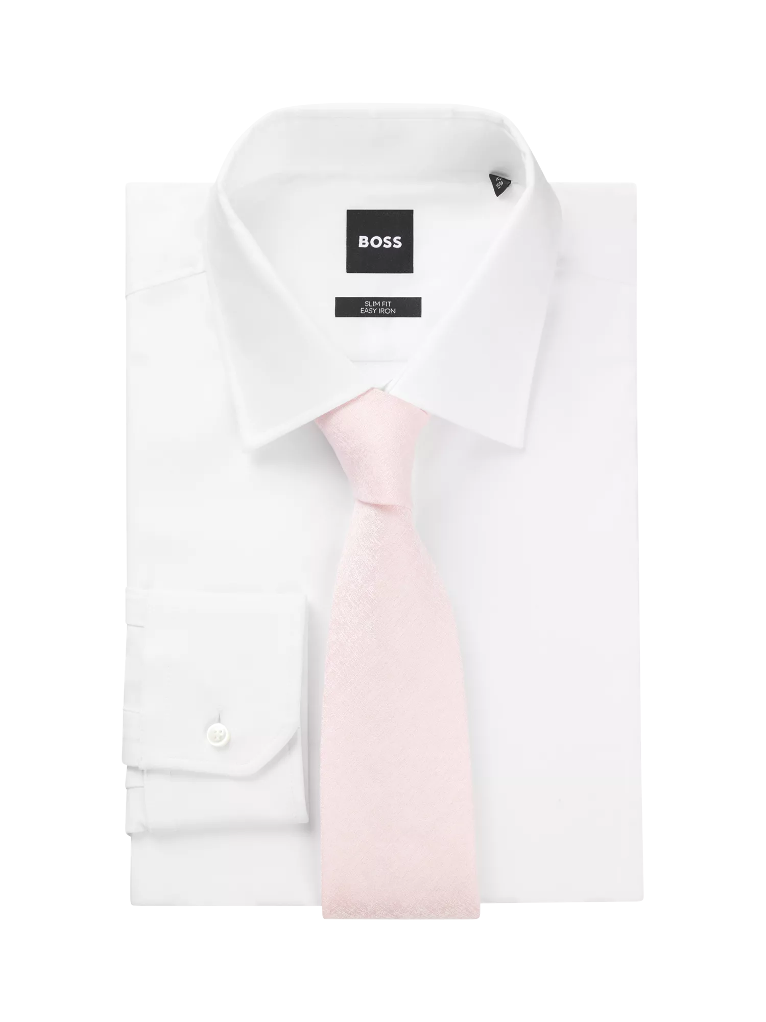 HUGO BOSS tie light pink, imported from the UK