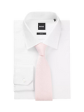HUGO BOSS tie light pink, imported from the UK