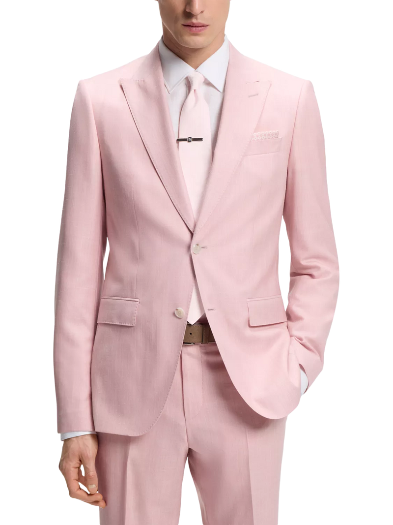 HUGO BOSS tie light pink, imported from the UK