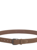 BOSS Italian suede belt beige, UK version