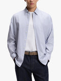 BOSS Italian suede belt beige, UK version