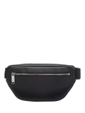 BOSS leather bum bag black (British brand)