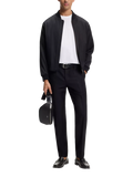 BOSS leather bum bag black (British brand)