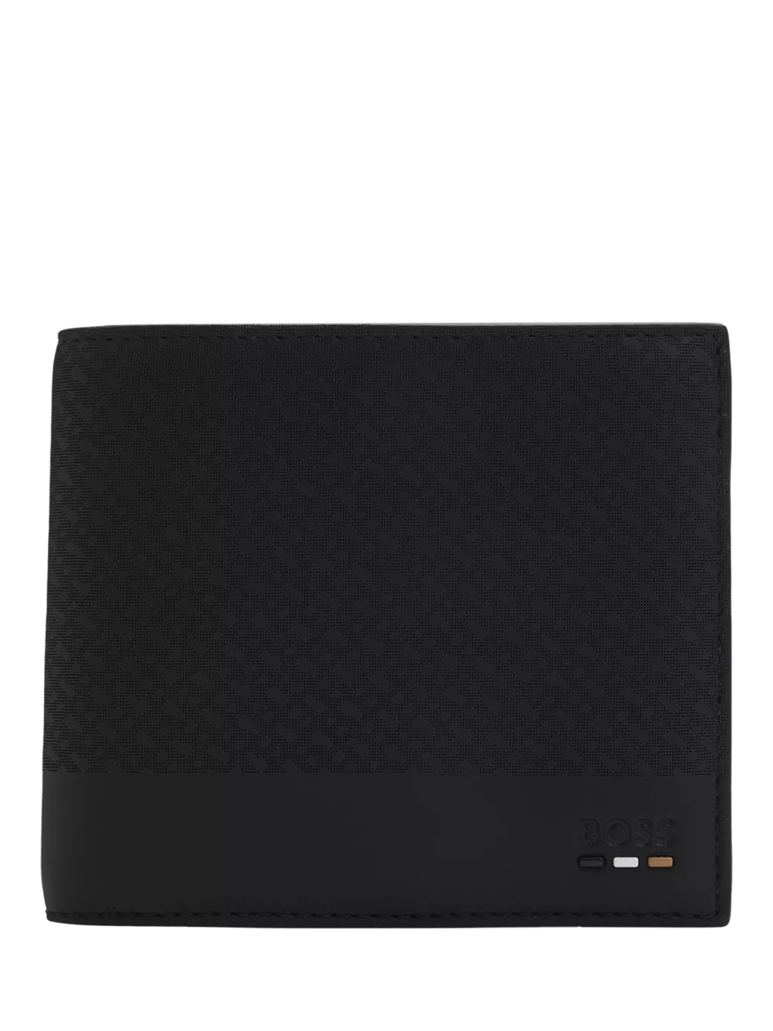 HUGO BOSS 8CC slot wallet black (British brand)