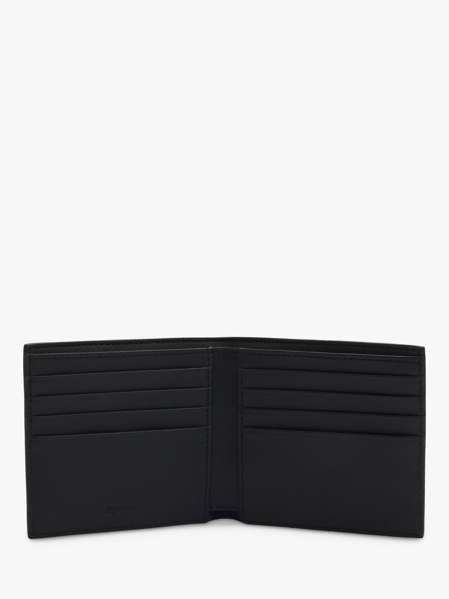 HUGO BOSS 8CC slot wallet black (British brand)