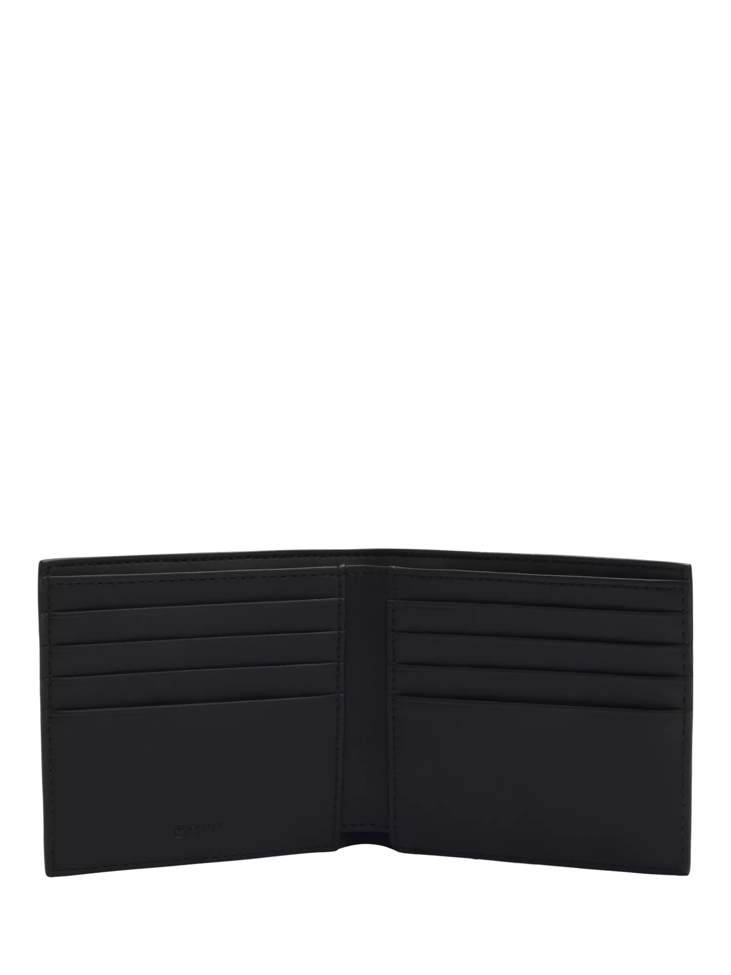 HUGO BOSS 8CC slot wallet black (British brand)