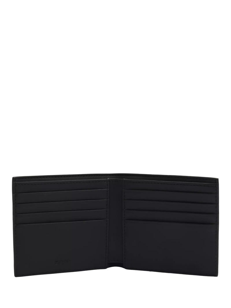 HUGO BOSS 8CC slot wallet black (British brand)