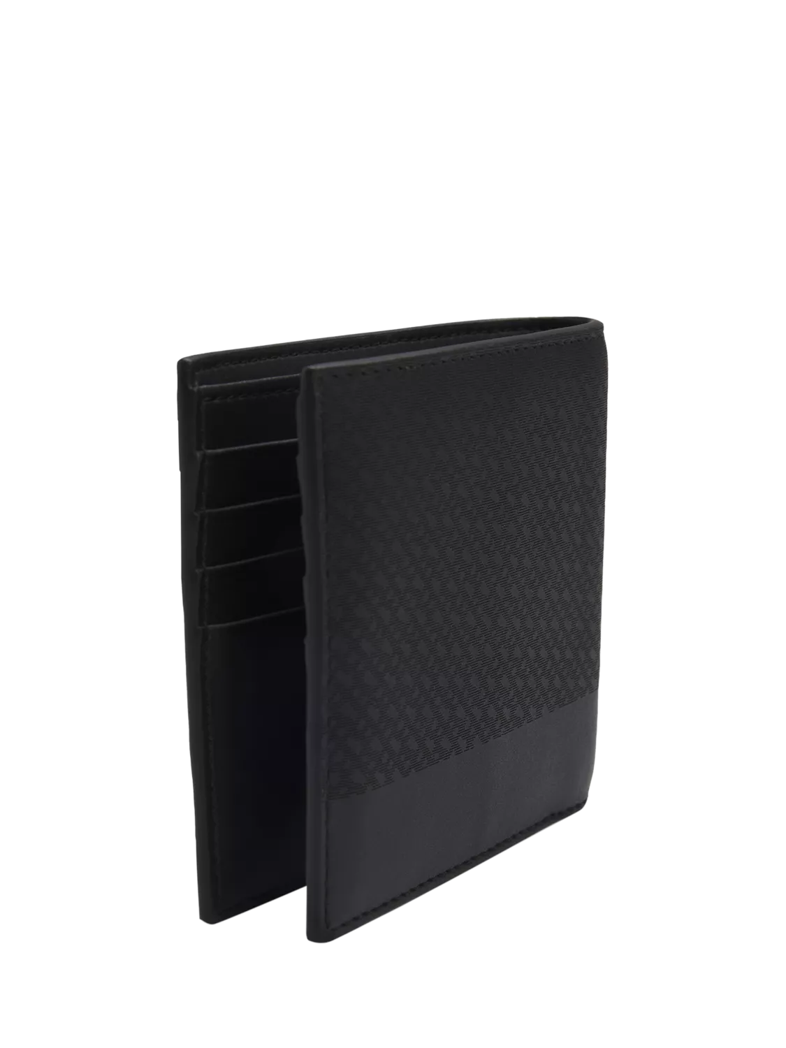 HUGO BOSS 8CC slot wallet black (British brand)