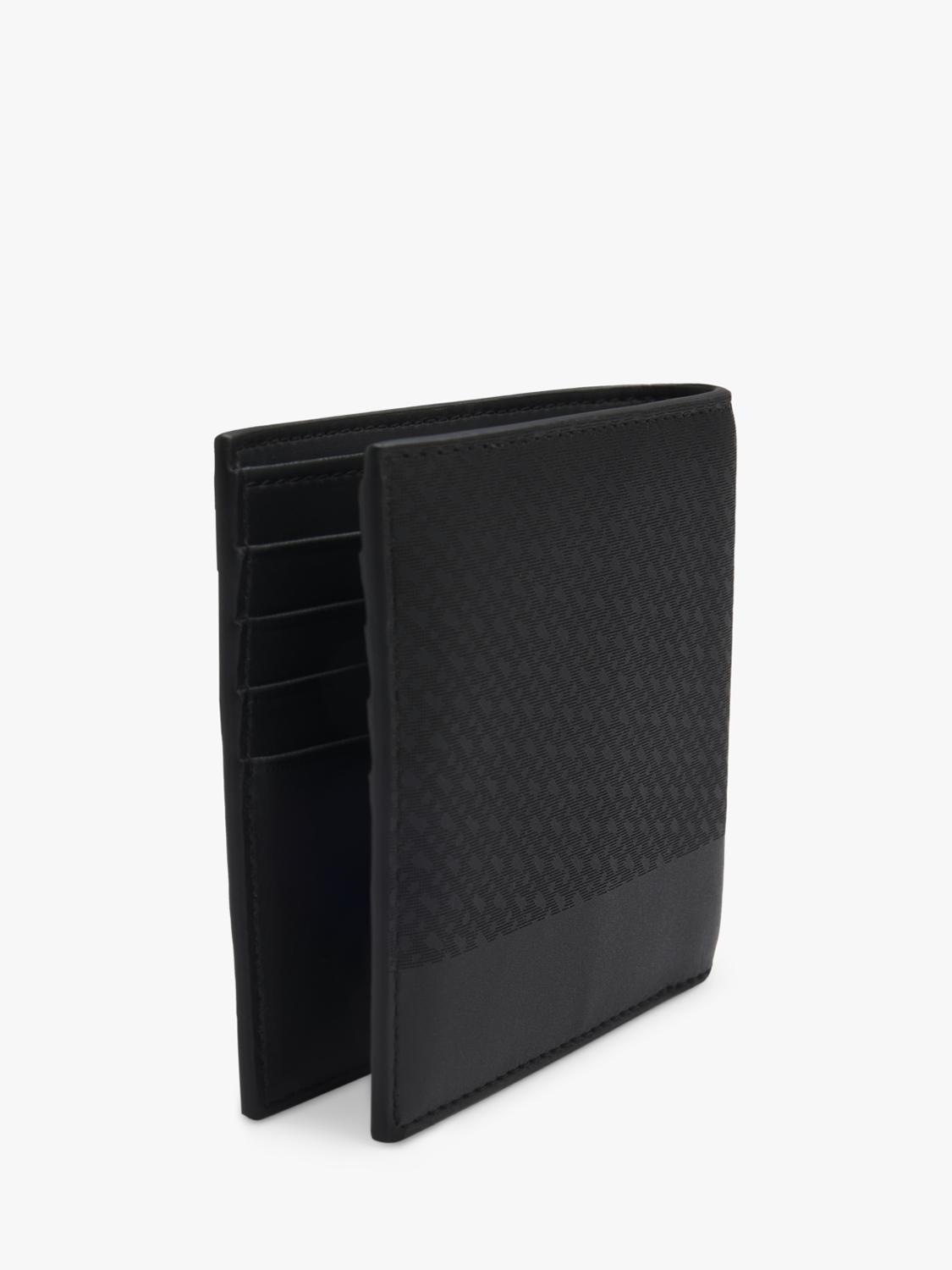 HUGO BOSS 8CC slot wallet black (British brand)