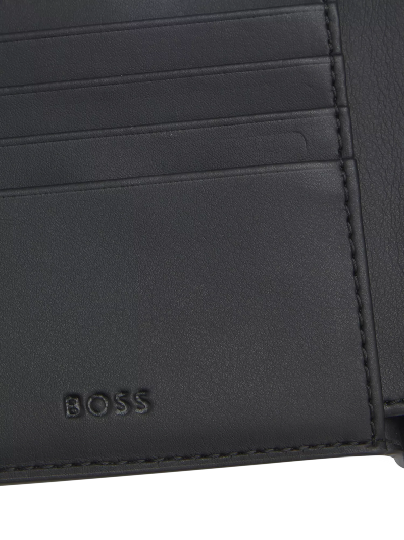 HUGO BOSS 8CC slot wallet black (British brand)