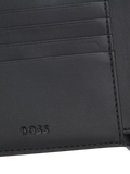 HUGO BOSS 8CC slot wallet black (British brand)