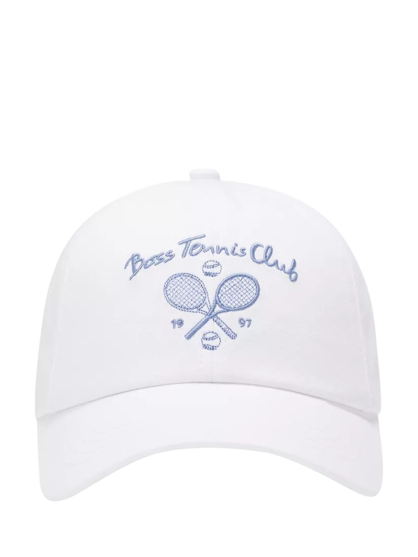 BOSS baseball cap white blue - British product