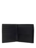 BOSS black wallet with card slots coin pocket, imported from the UK