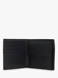 BOSS black wallet with card slots coin pocket, imported from the UK
