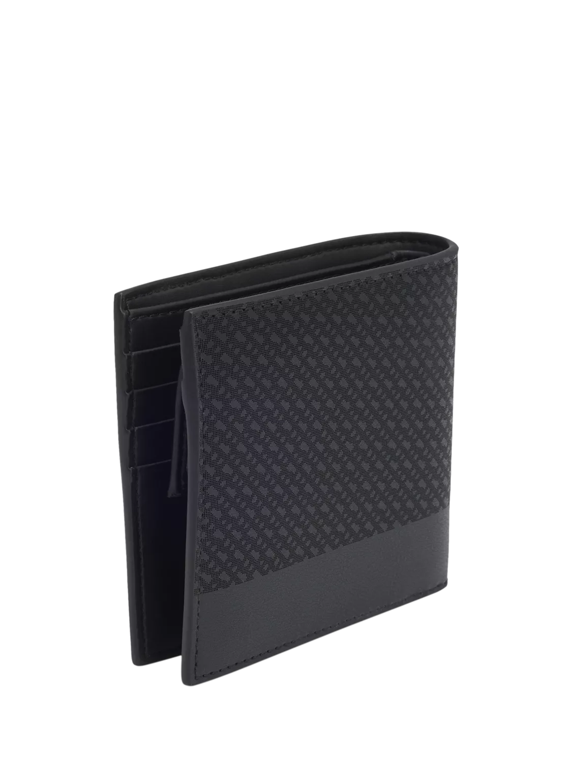 BOSS black wallet with card slots coin pocket, imported from the UK