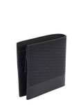 BOSS black wallet with card slots coin pocket, imported from the UK