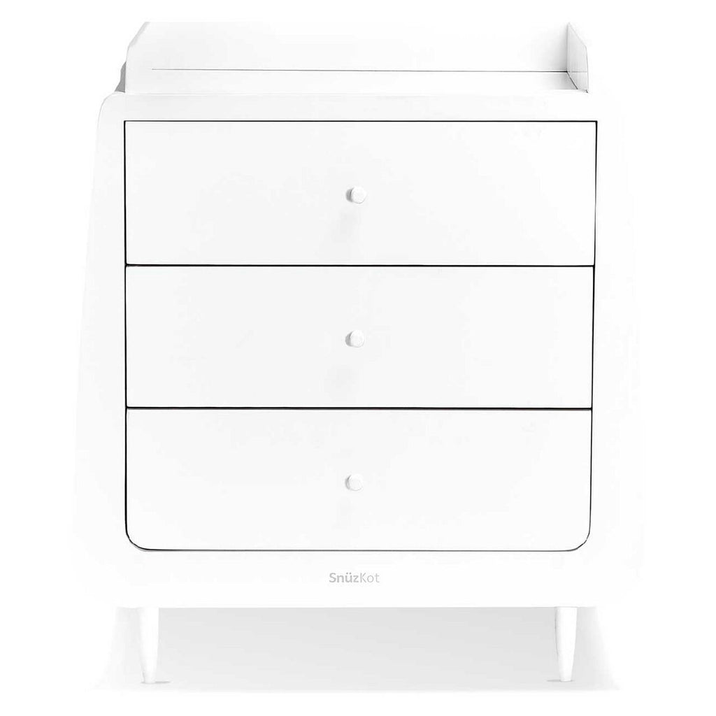 SnuzKot Skandi Changing Unit - White