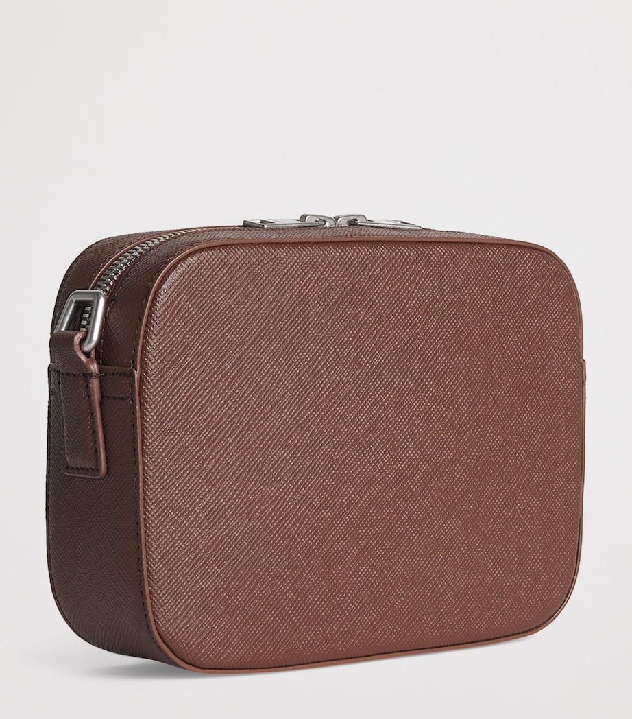 Sandro Paris Saffiano leather cross-body bag, imported from the UK