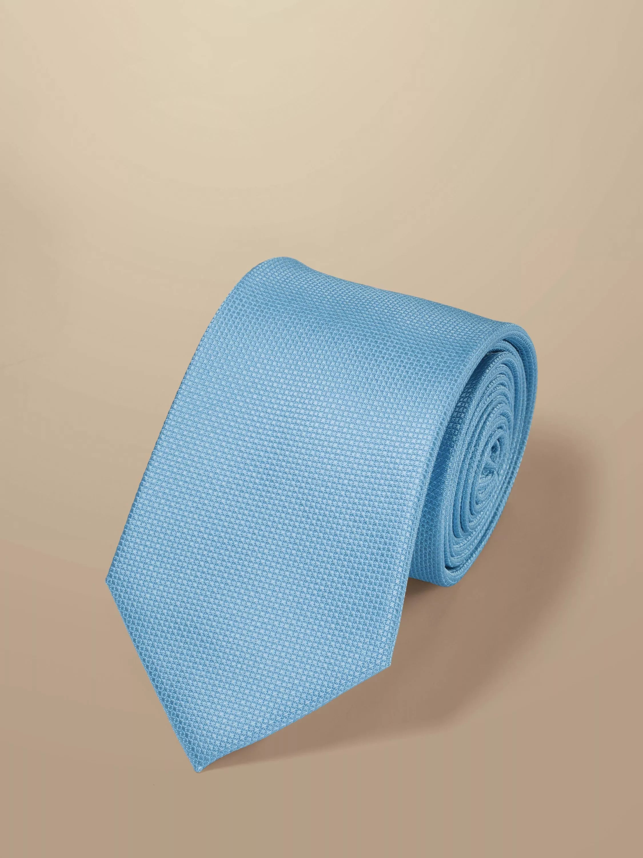 Charles Tyrwhitt Textured Silk Tie