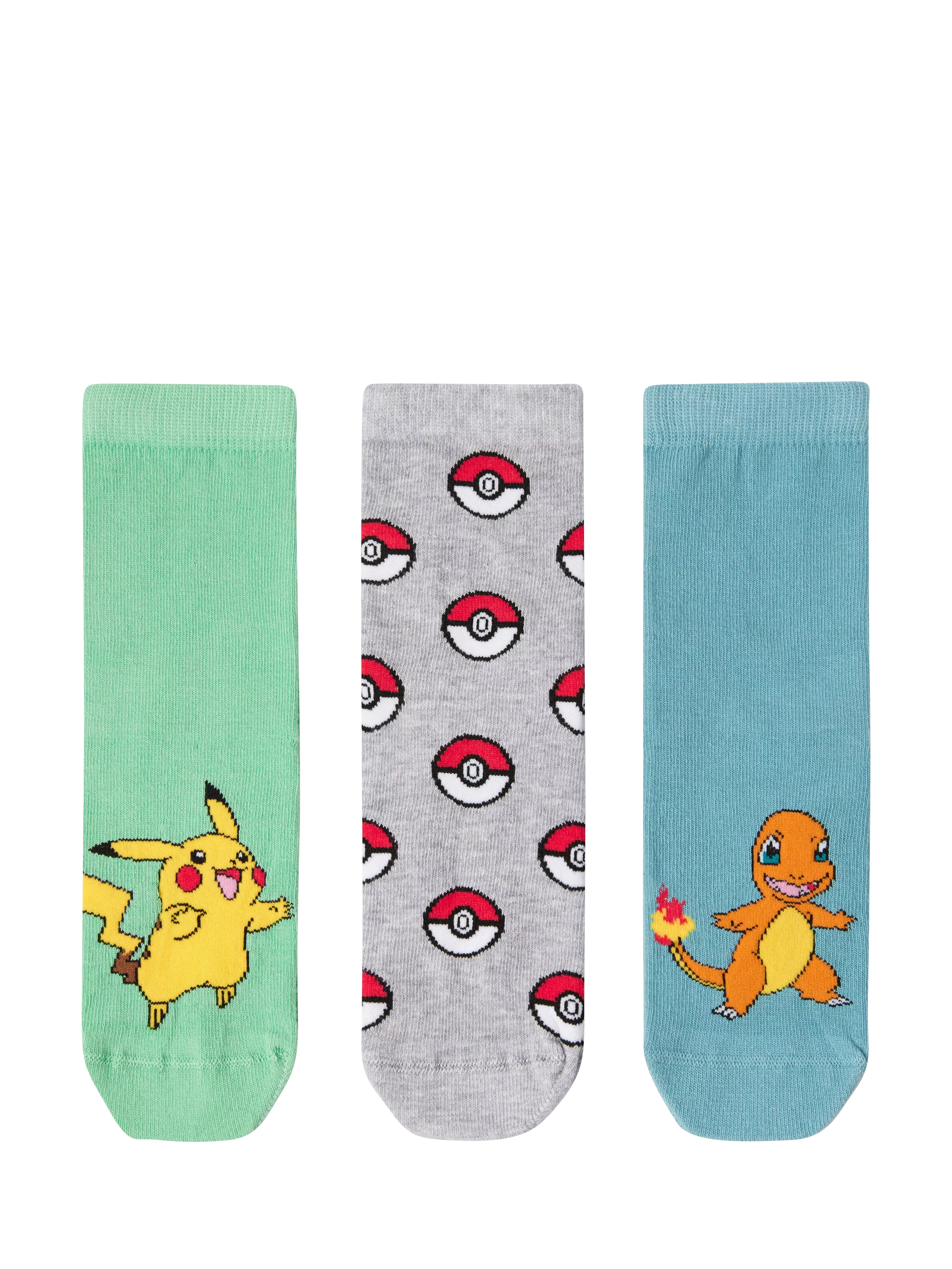 Lindex Pokemon socks pack of 3 children's (British brand)