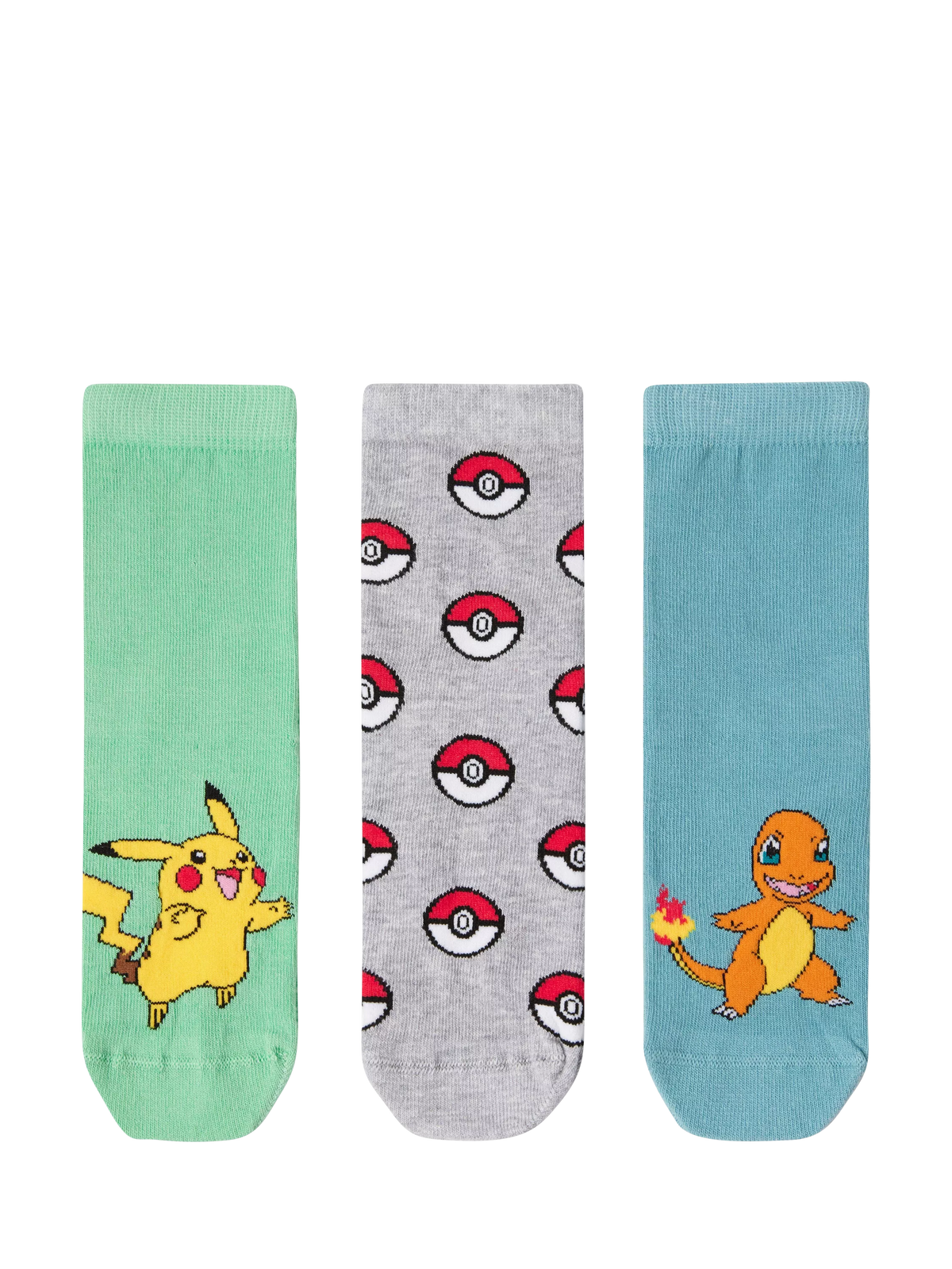 Lindex Pokemon socks pack of 3 children's (British brand)