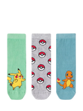 Lindex Pokemon socks pack of 3 children's (British brand)