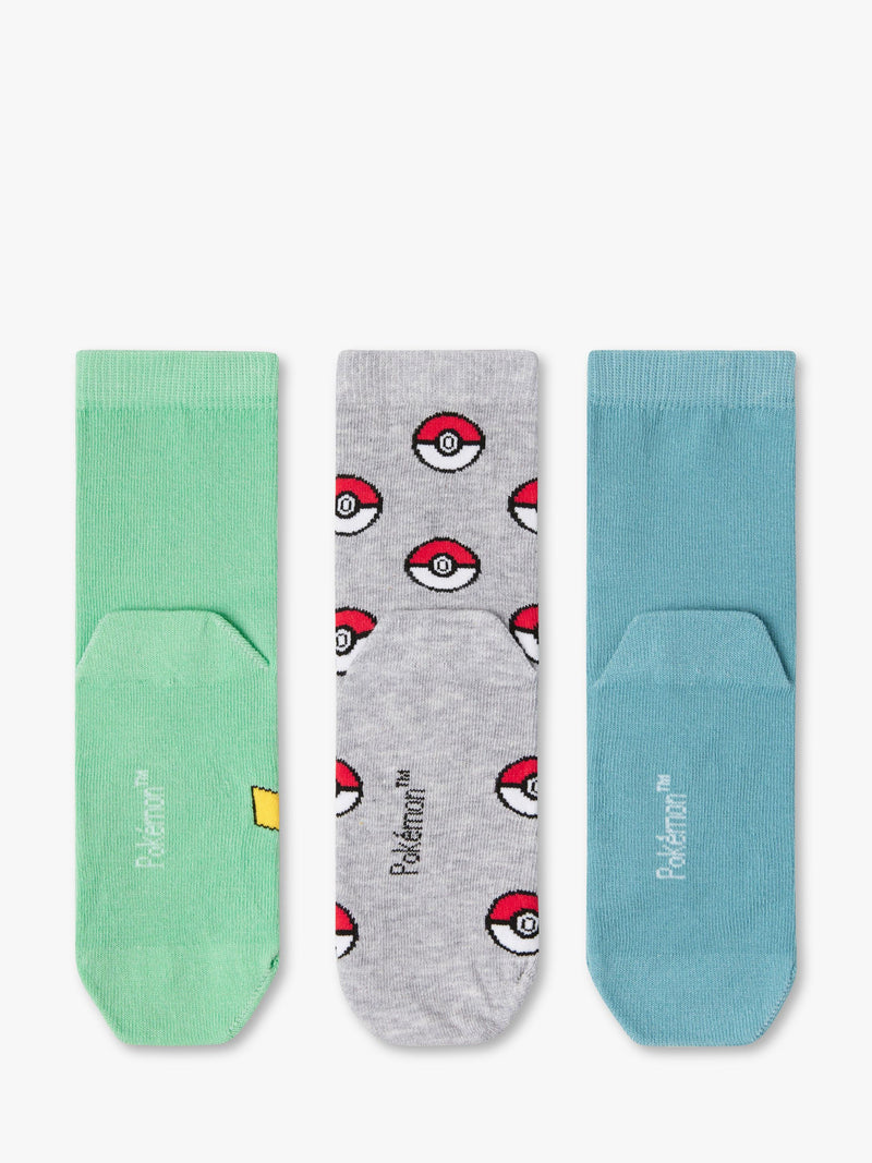 Lindex Pokemon socks pack of 3 children's (British brand)