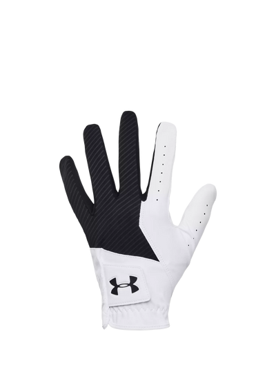 John Lewis Under Armour Medal Golf Gloves Black / White- Buy online at McGrocer